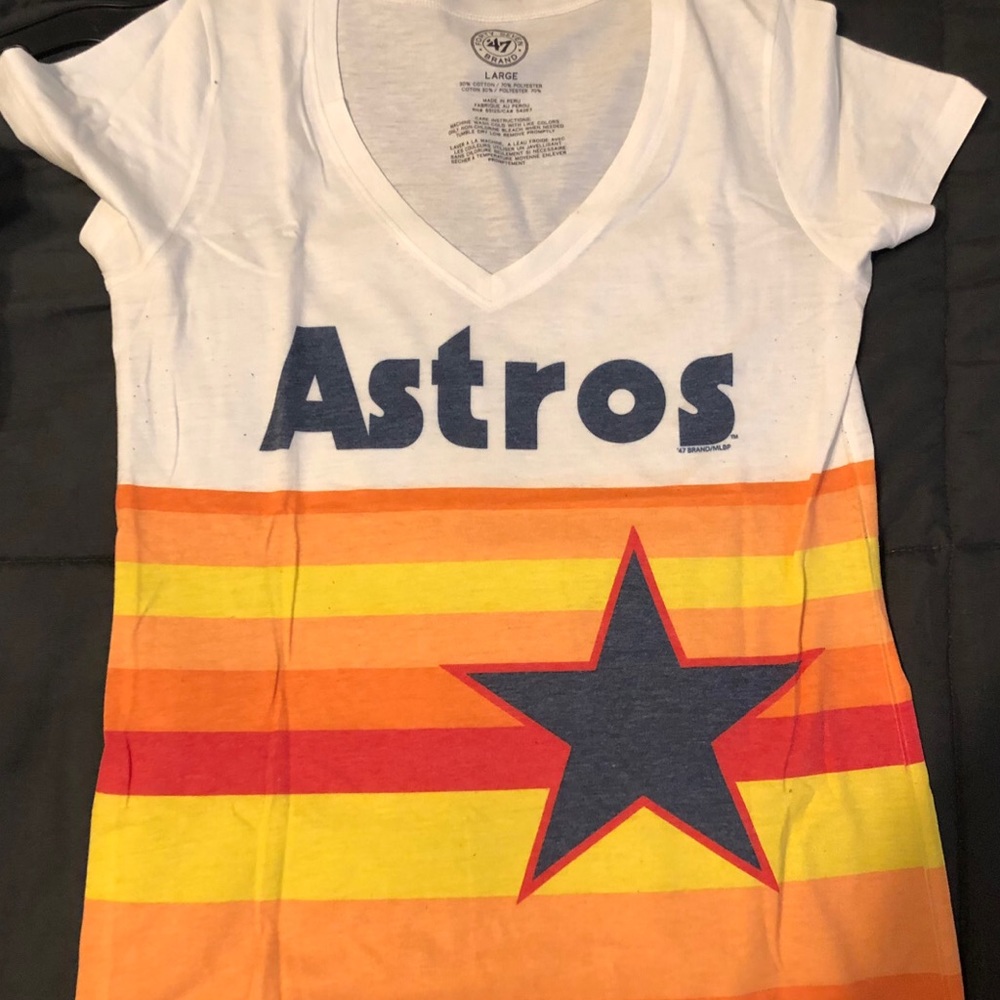 47’ Women’s Houston Astros shirt